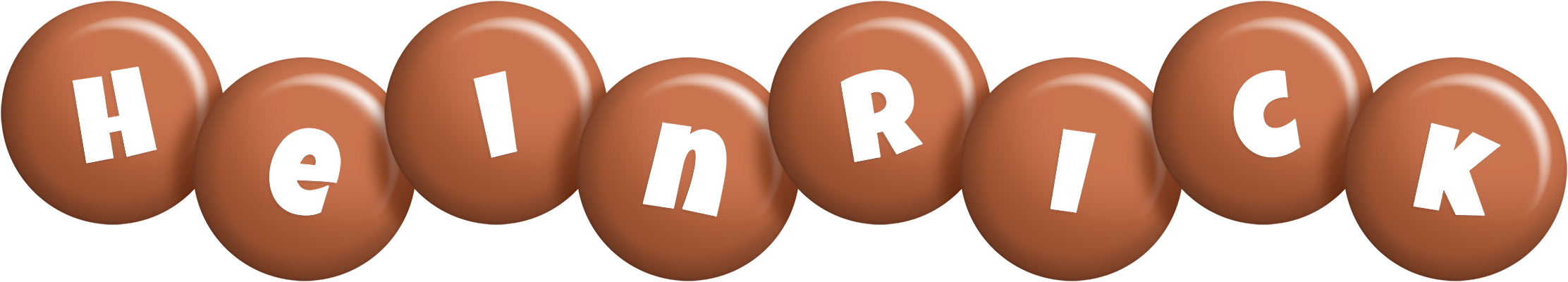Heinrick candy-brown logo