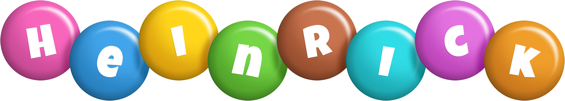 Heinrick candy logo