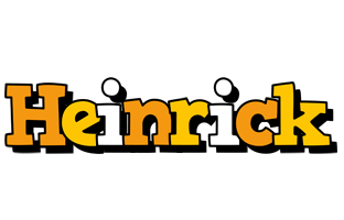 Heinrick cartoon logo