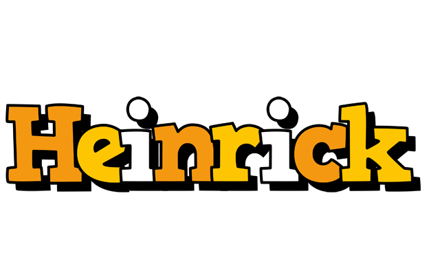 Heinrick cartoon logo