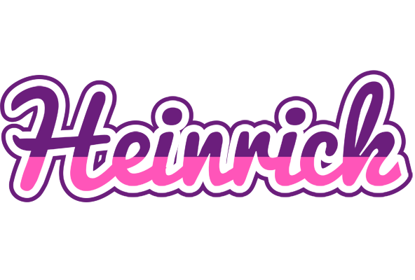 Heinrick cheerful logo