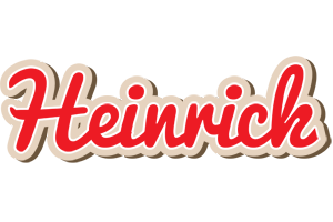 Heinrick chocolate logo