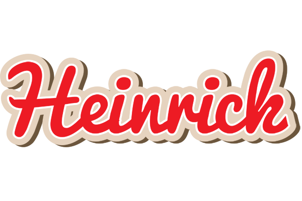 Heinrick chocolate logo