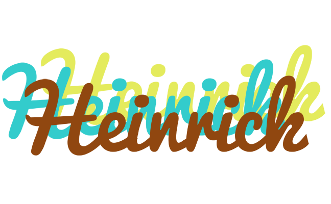 Heinrick cupcake logo