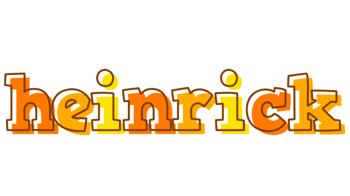 Heinrick desert logo