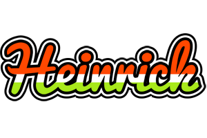 Heinrick exotic logo