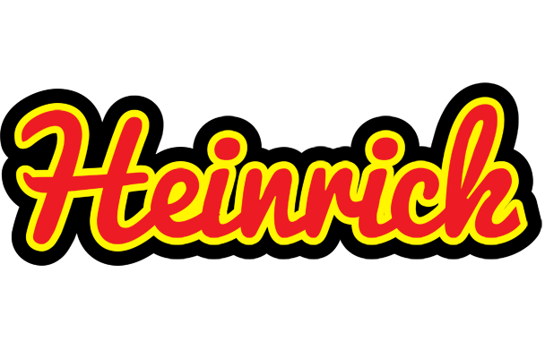 Heinrick fireman logo