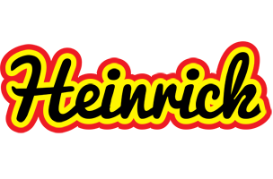 Heinrick flaming logo