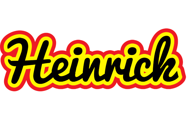 Heinrick flaming logo