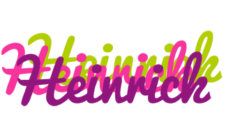 Heinrick flowers logo