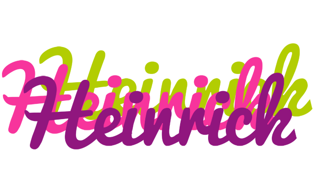 Heinrick flowers logo
