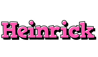 Heinrick girlish logo