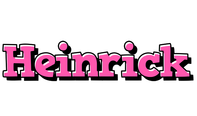 Heinrick girlish logo