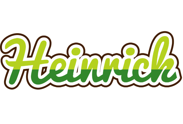 Heinrick golfing logo