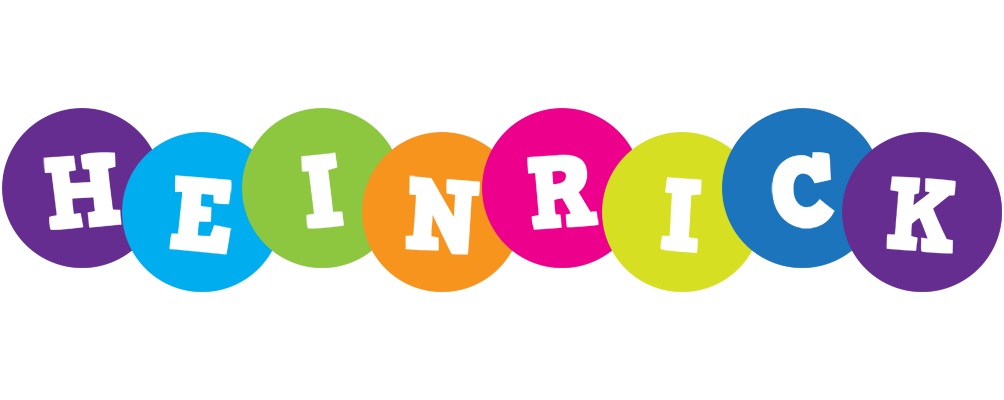 Heinrick happy logo