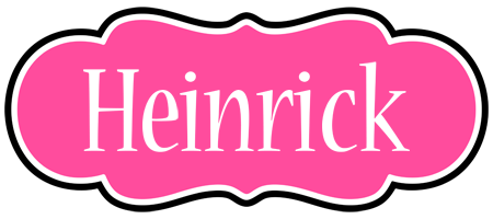 Heinrick invitation logo