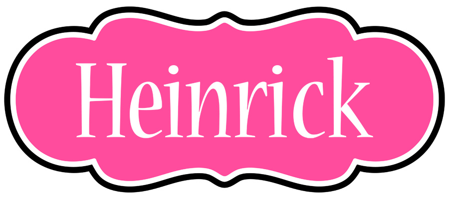 Heinrick invitation logo