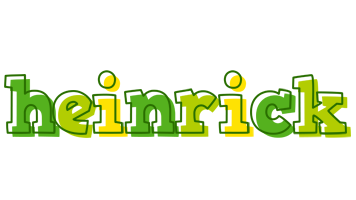 Heinrick juice logo