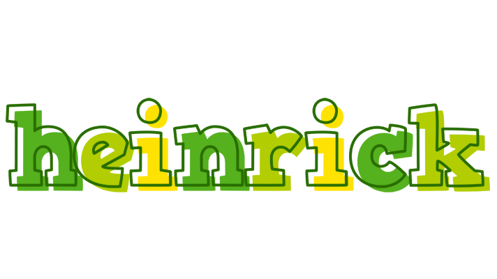 Heinrick juice logo