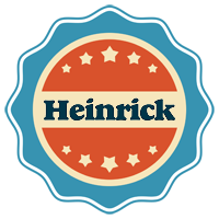 Heinrick labels logo