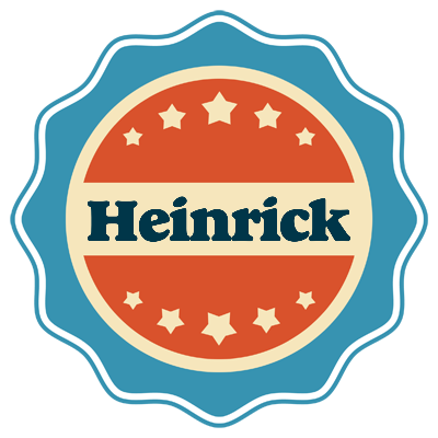Heinrick labels logo