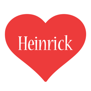 Heinrick love logo