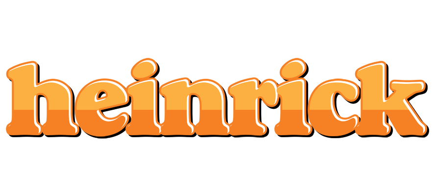 Heinrick orange logo