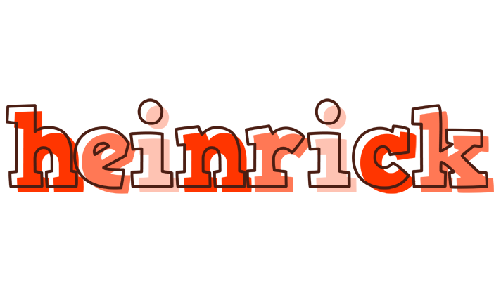 Heinrick paint logo