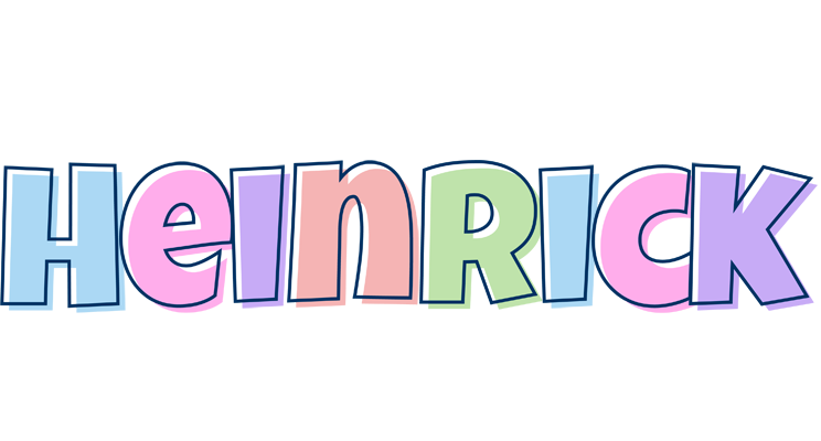 Heinrick pastel logo