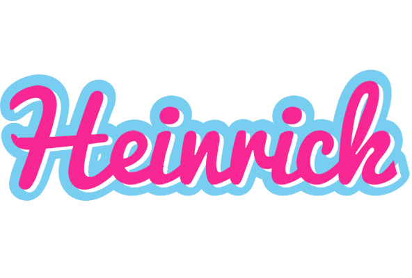 Heinrick popstar logo