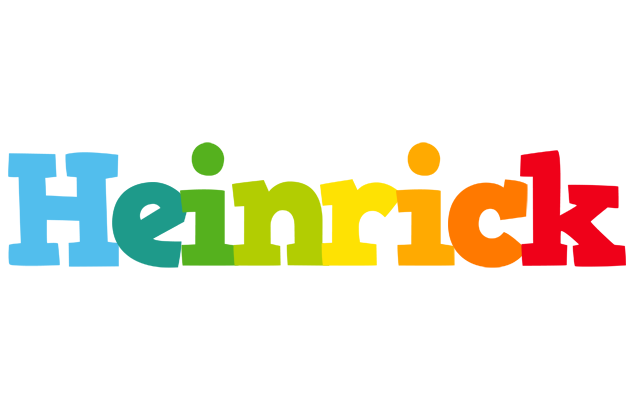 Heinrick rainbows logo