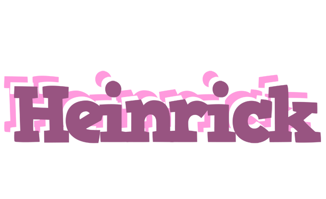 Heinrick relaxing logo