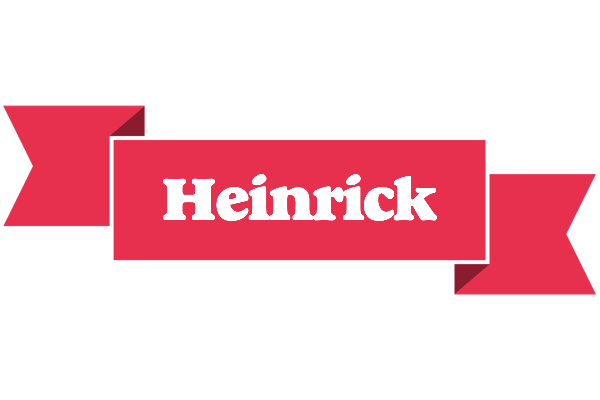 Heinrick sale logo