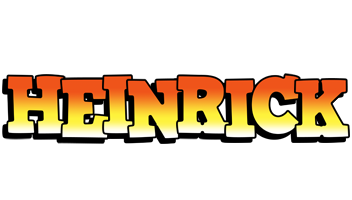 Heinrick sunset logo