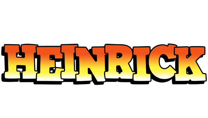 Heinrick sunset logo