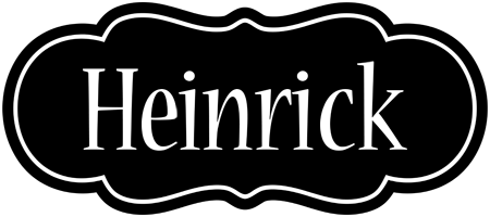 Heinrick welcome logo