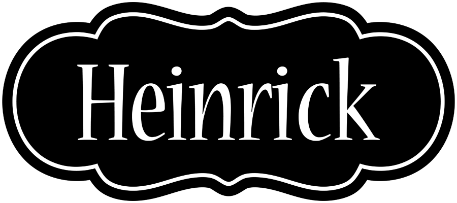 Heinrick welcome logo