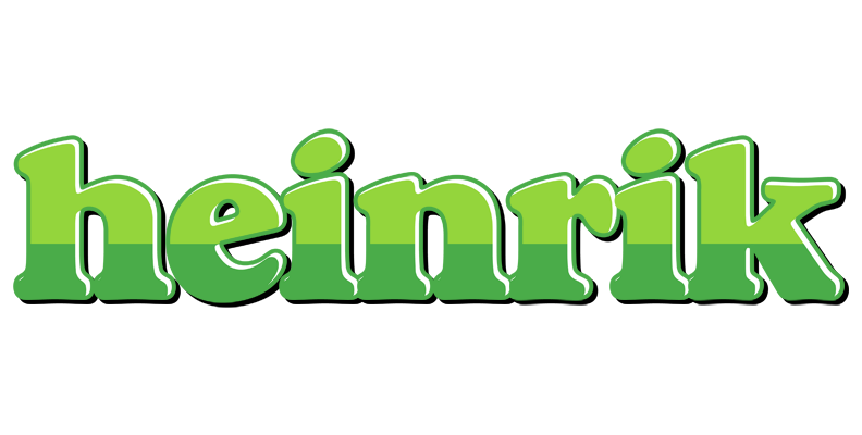 Heinrik apple logo
