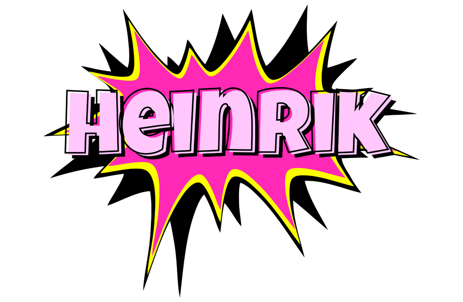 Heinrik badabing logo