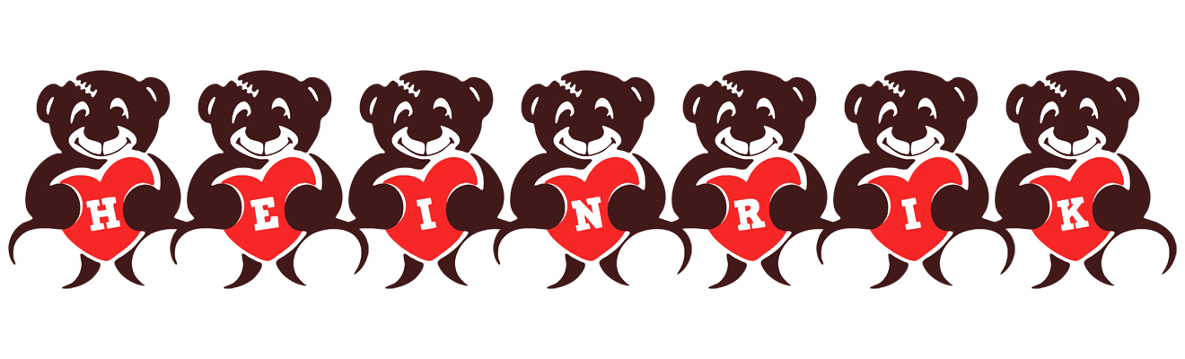 Heinrik bear logo
