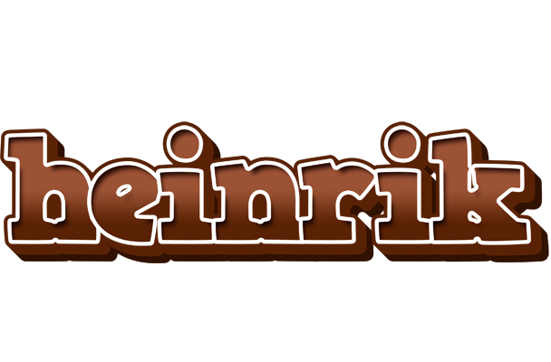 Heinrik brownie logo