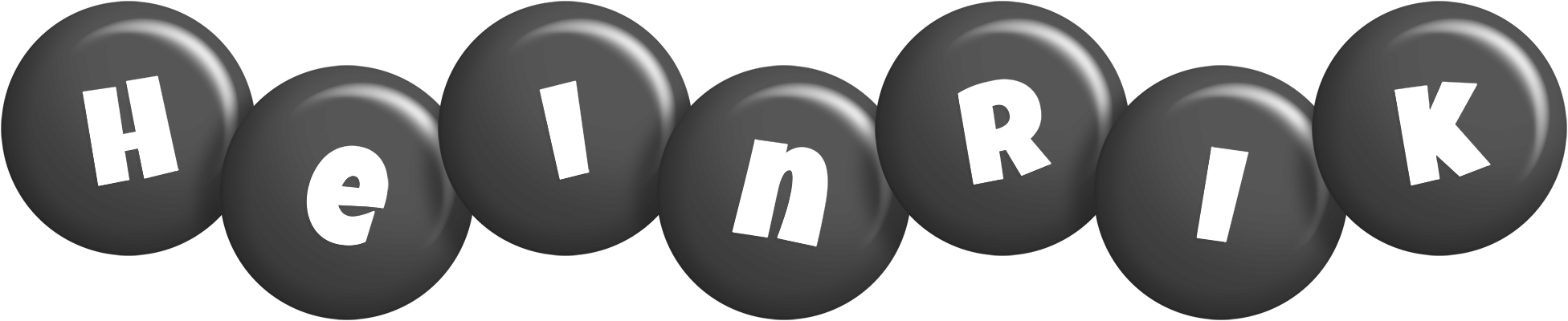 Heinrik candy-black logo