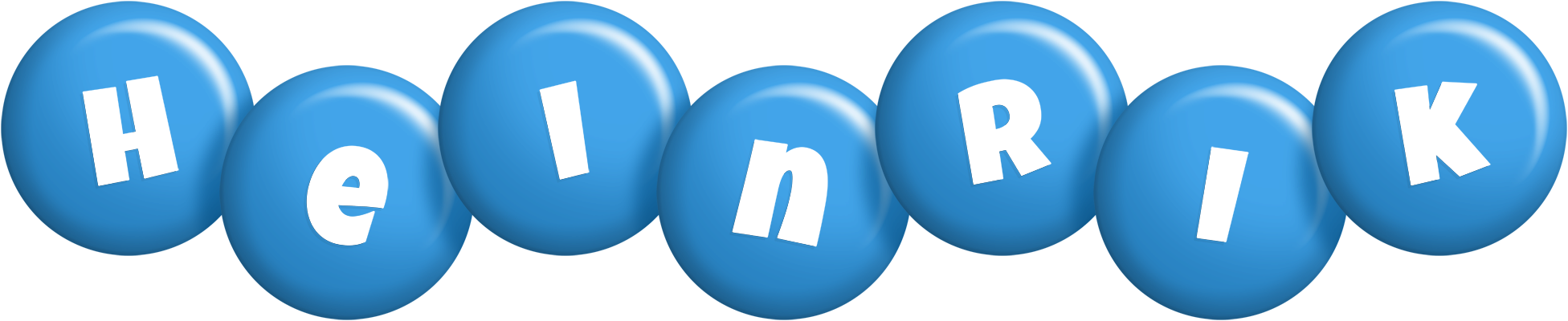Heinrik candy-blue logo