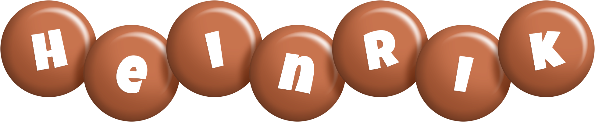 Heinrik candy-brown logo