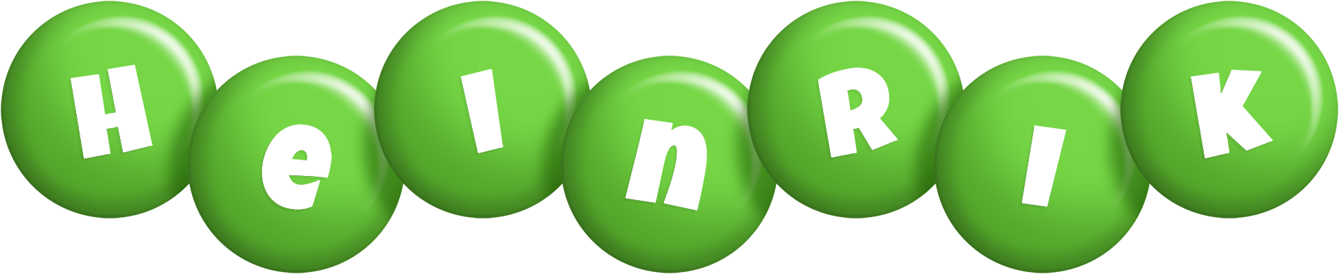 Heinrik candy-green logo