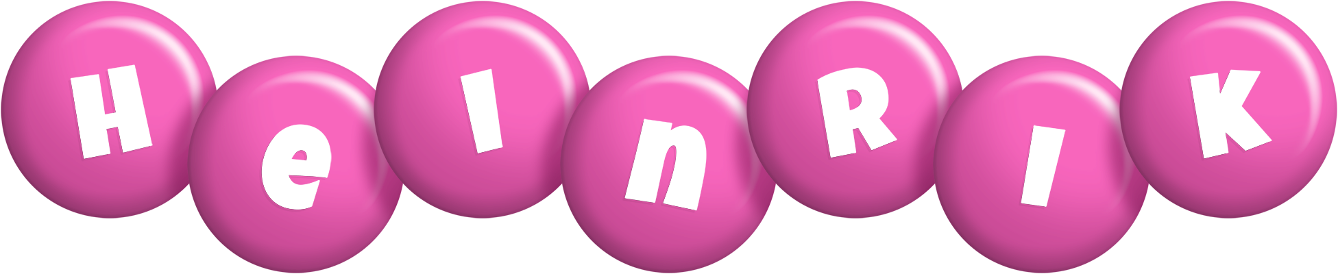 Heinrik candy-pink logo
