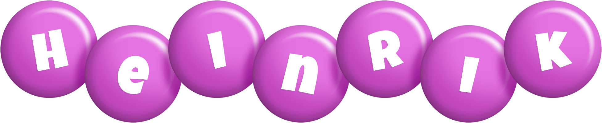 Heinrik candy-purple logo