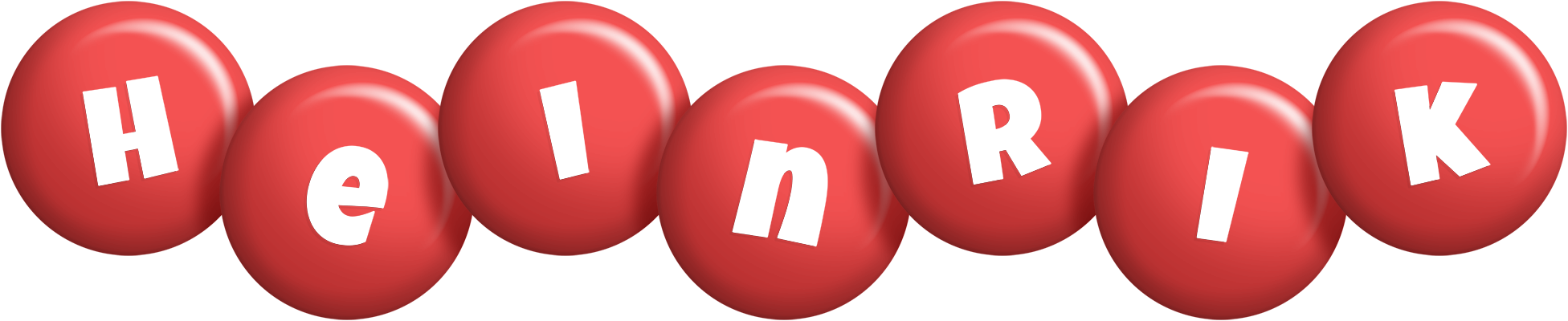 Heinrik candy-red logo