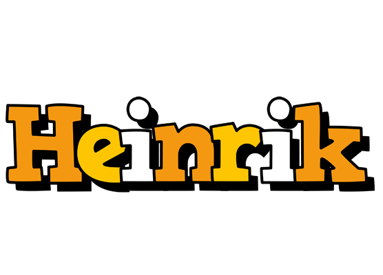 Heinrik cartoon logo