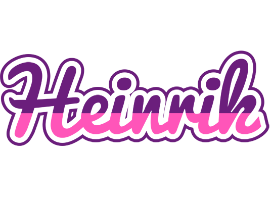 Heinrik cheerful logo